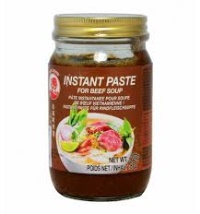 INSTANT PASTE FOR BEEF SOUP 227G COCK BRAND